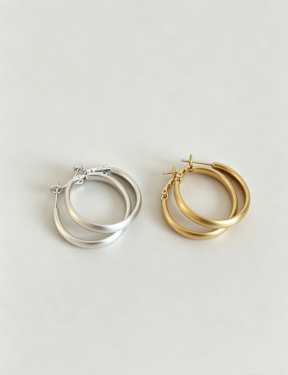 Large Circle Hoop Earrings - DippedShop Wholesale - #4803