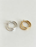 Large Circle Hoop Earrings - DippedShop Wholesale - #4803