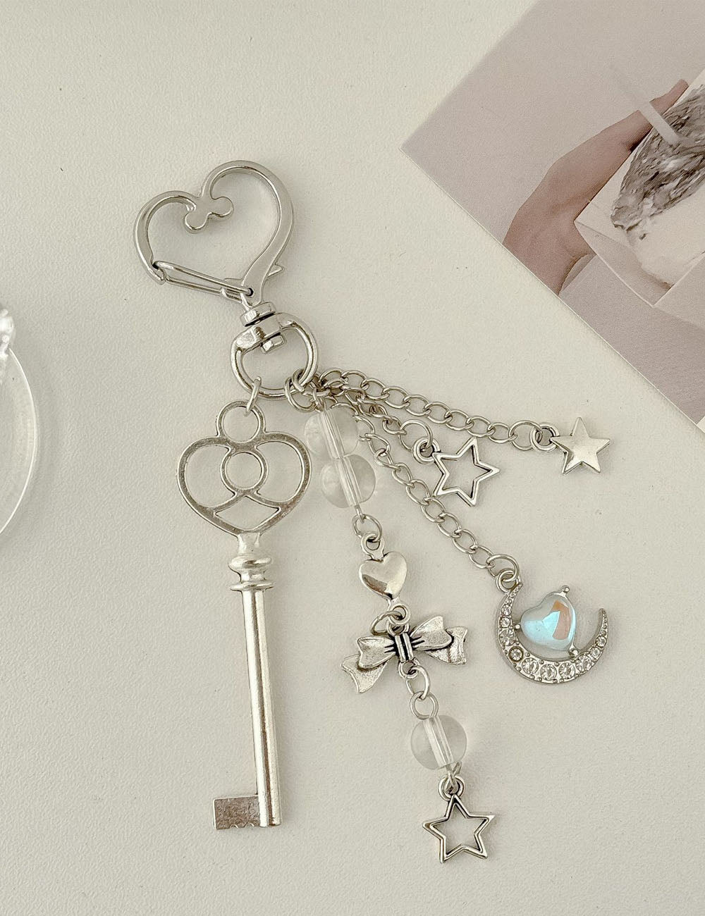 Pendant Keychain Bag Charm - DippedShop Wholesale - #5267