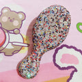 Glitter Rhinestonr Anti-Static Cushion Hair Brush 6C5CB164
