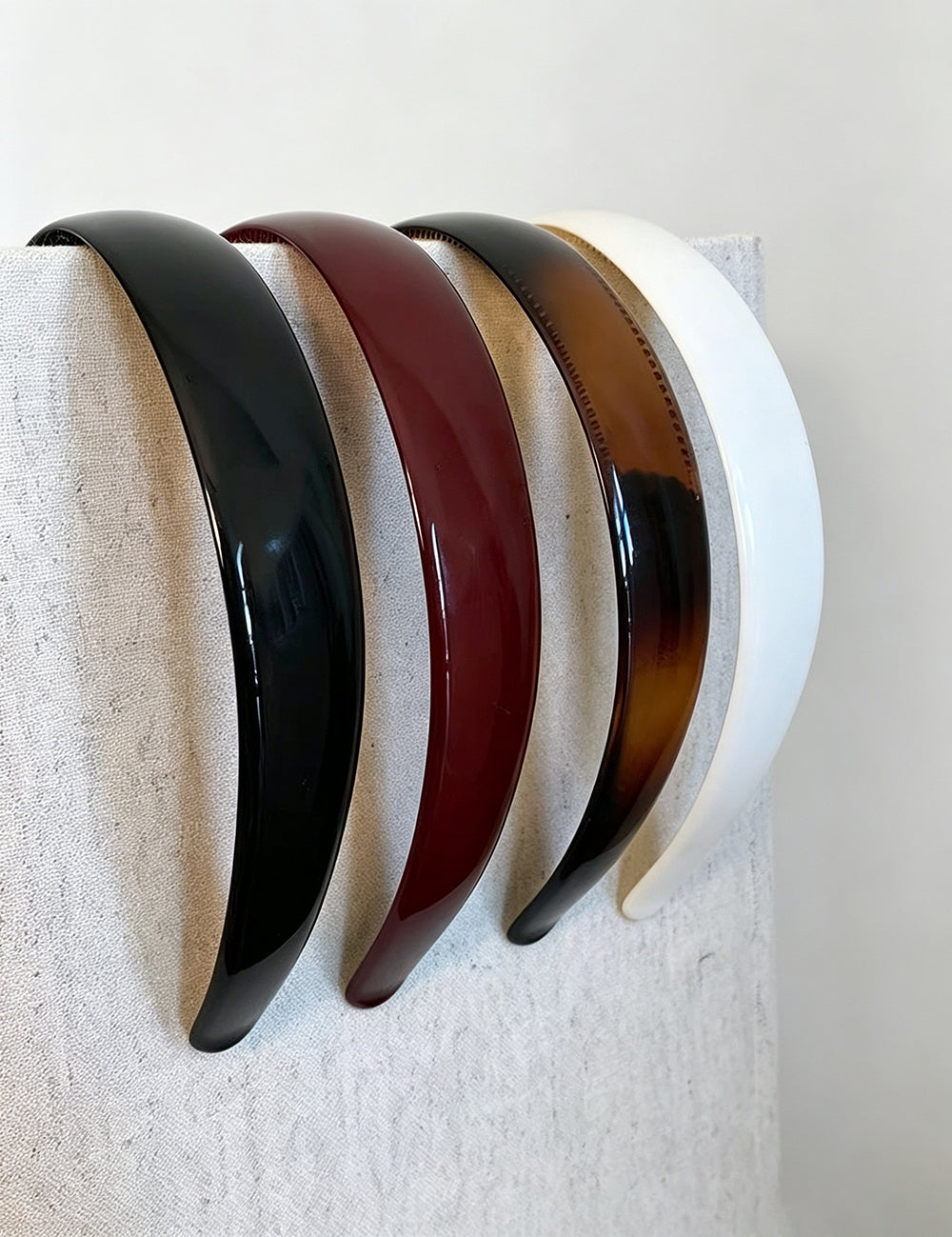 Minimalist Solid Color No-slip Wide Headband 6W6HBD406