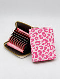Leopard Print Card Case - DippedShop Wholesale - #2835