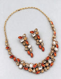 Vintage Geometry Rhinestones Choker Necklace 6W6JNC929