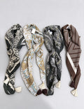 Vintage Floral Print Versatile Neck Scarf 6W6NSC222