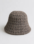 Textured Knit Bucket Hat - DippedShop Wholesale - #0627