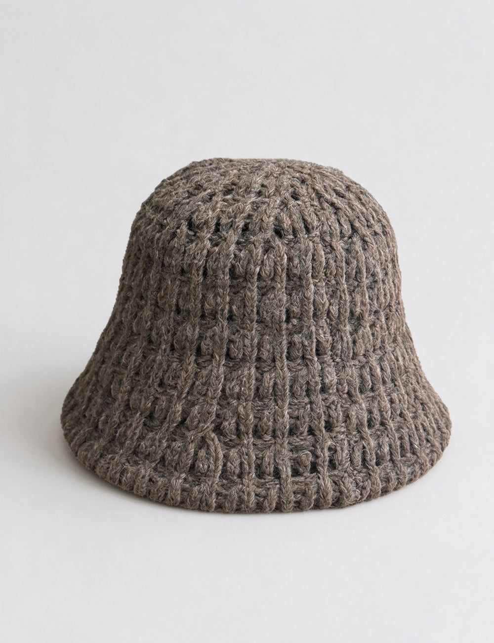 Textured Knit Bucket Hat - DippedShop Wholesale - #0627