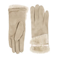 Classic Solid Color Touch Screen Thicken Gloves 6W6GLO99