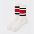 Striped Non-Slip Socks - DippedShop Wholesale - #4291