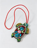 Colorful Rhinestones Tortoise Pendant Keychain Bag Charm 6W10BBC782