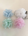 Refined Sheer Organza Polka Dots Scrunchies MK2BW6W6HSR71