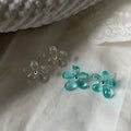 Flower Stud Earrings - DippedShop Wholesale - #0179