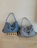 Chic Denim Large Capacity Shoulder Bag 6W10BBG1352