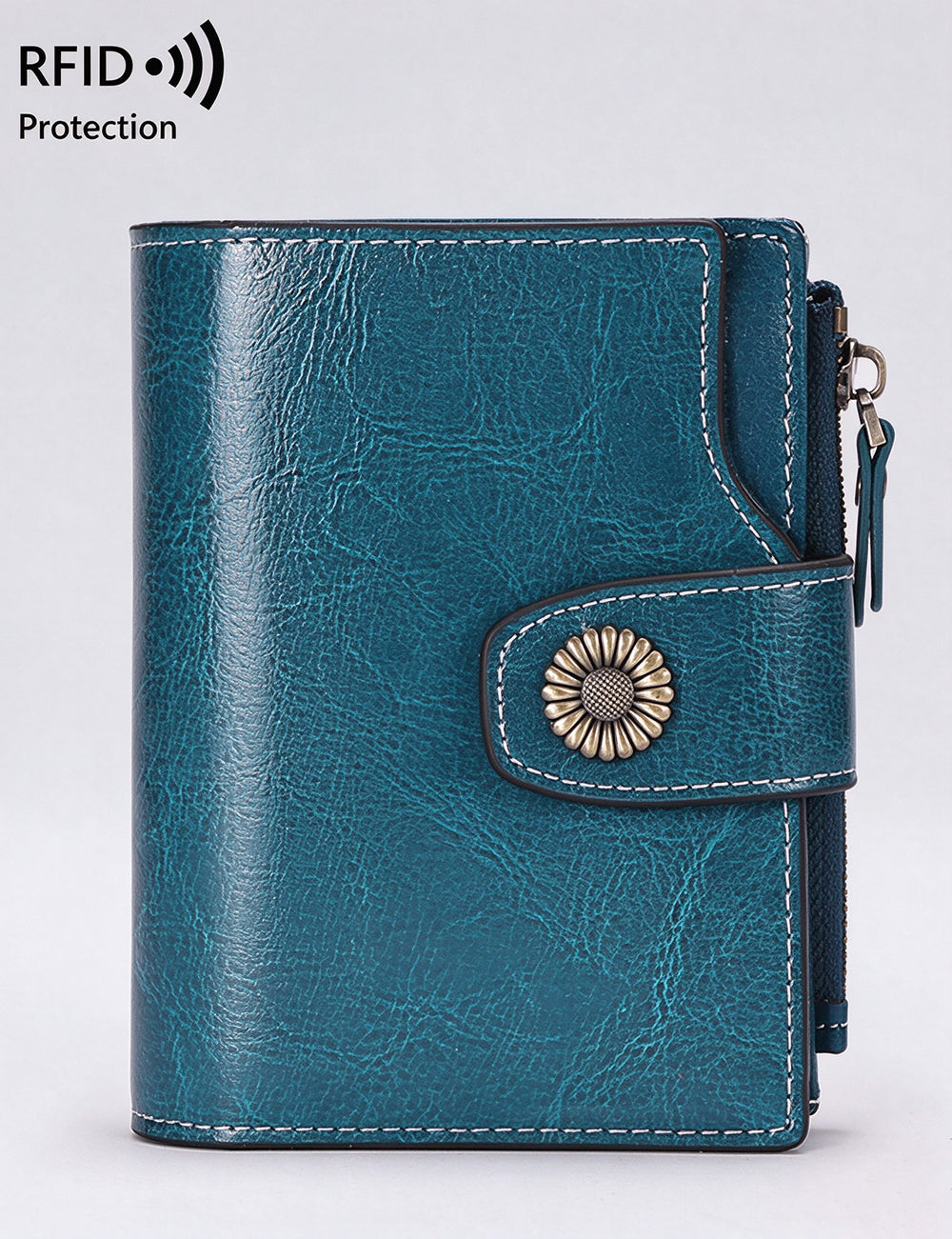 RFID Blocking Bifold Wallet - DippedShop Wholesale - #6403