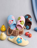 Cute Flower Soft Non-Slip Indoor Slippers 6W8FSP285