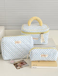 Cute Polka Dots Large Capacity Makeup Bag MK2BW6S10BOB109