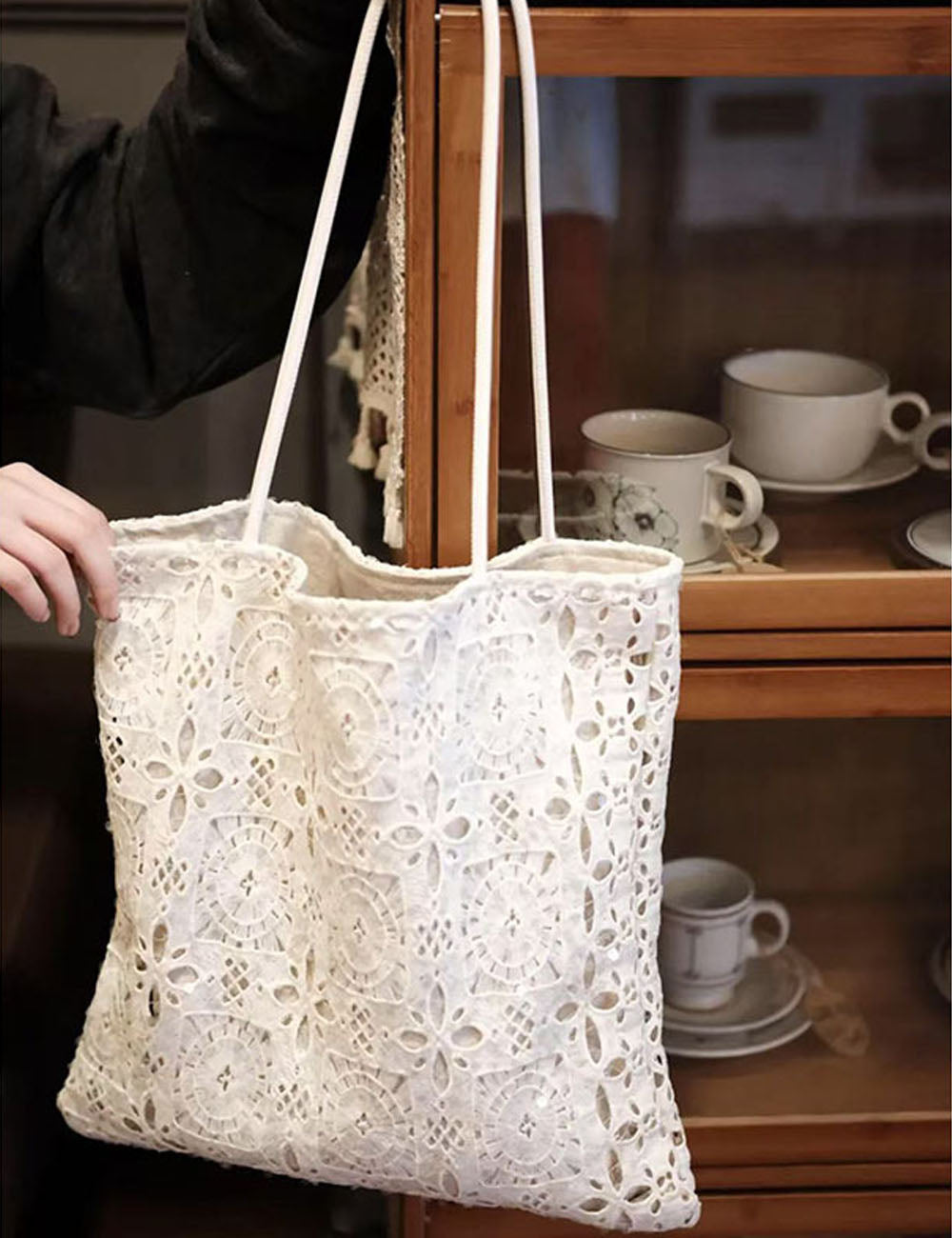 Hollow Out Shoulder Bag - DippedShop Wholesale - #5523