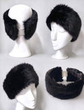 Faux Fur Headband Earwarmer - DippedShop Wholesale - #5507