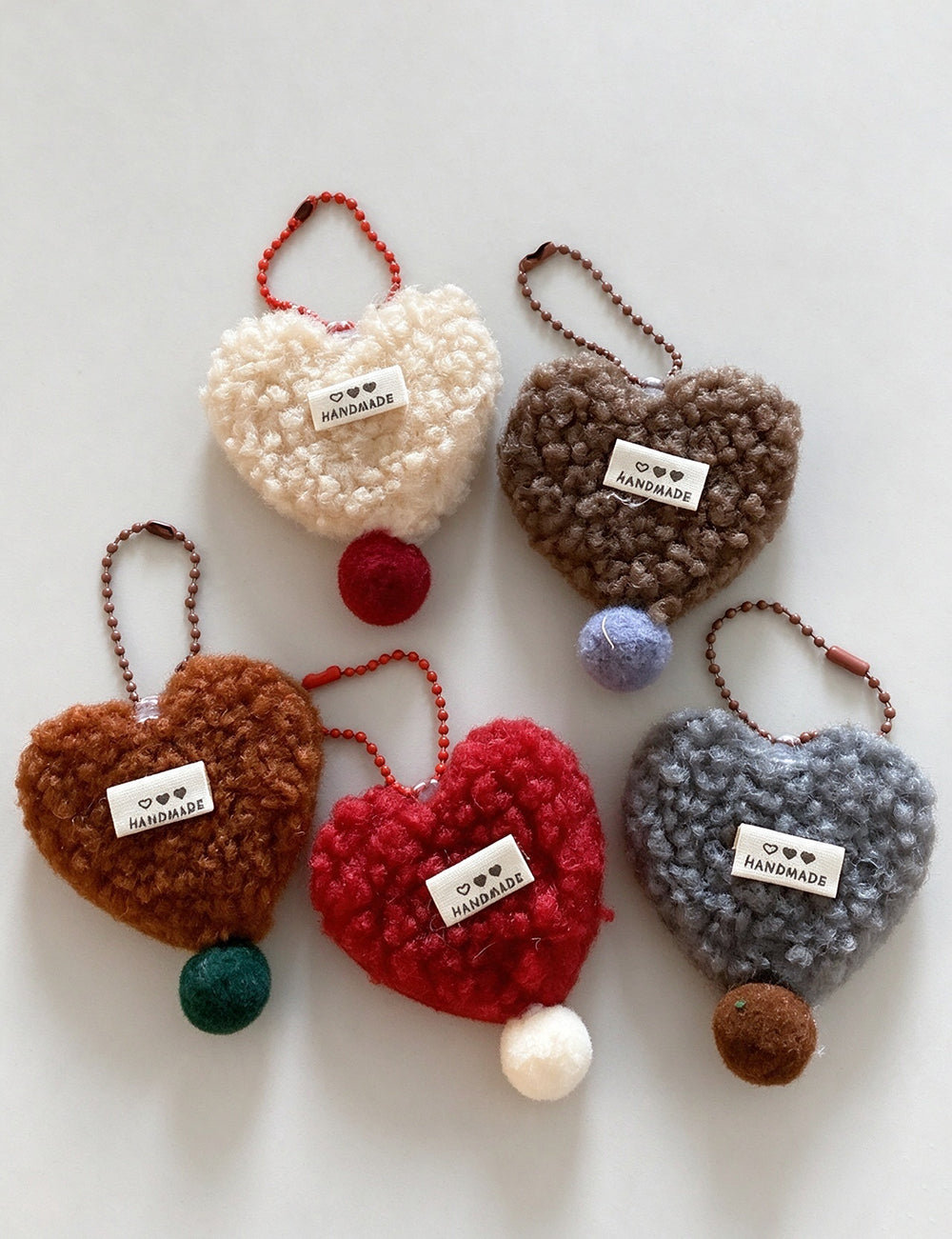 Teddy Plush Bag Charm - DippedShop Wholesale - #3331