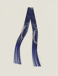 Tassel Silk Scarf - DippedShop Wholesale - #1219