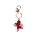 Stylish Beaded Sequin Crab Pendant Bag Charm 6W10BBC813