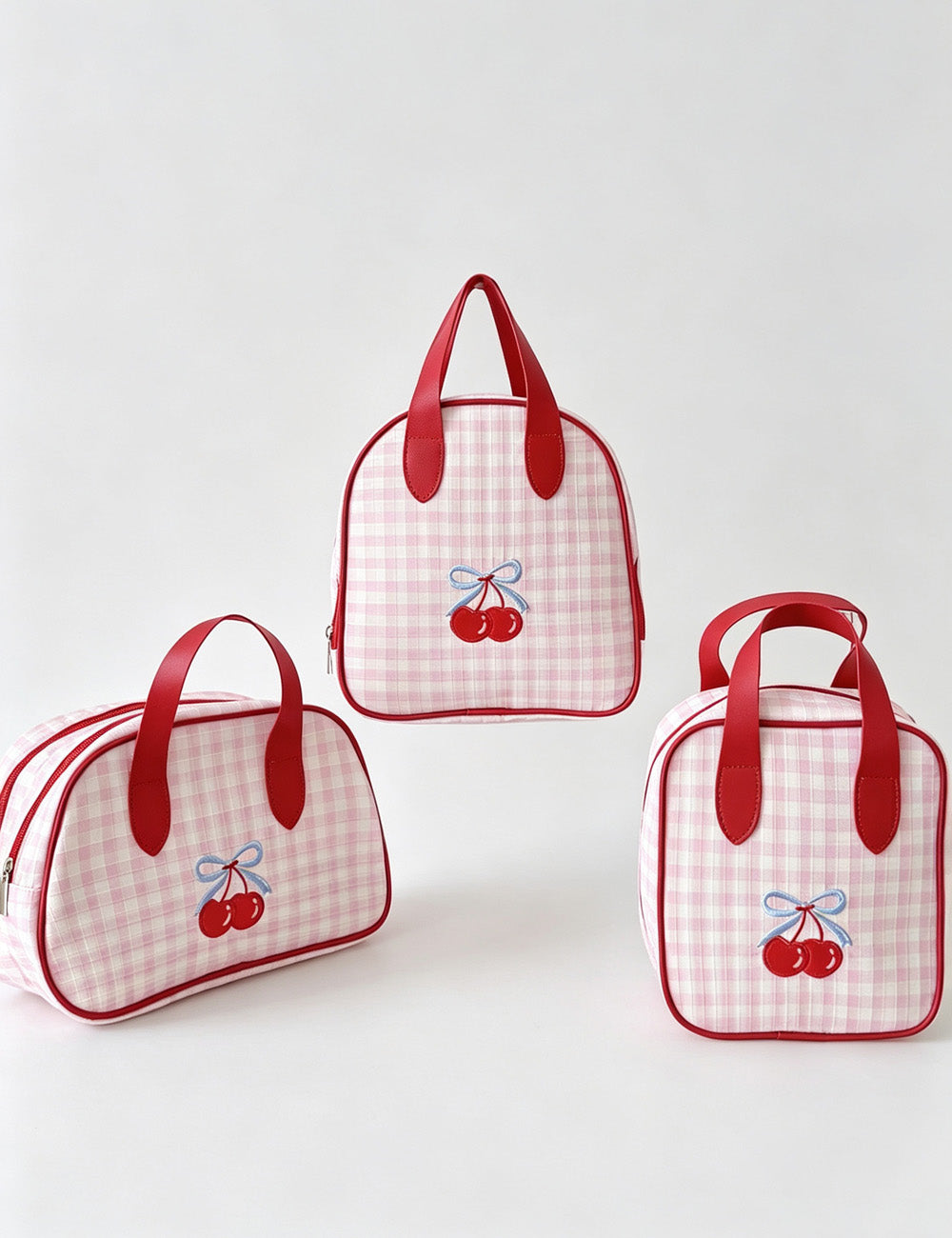 Plaid Makeup Bag - DippedShop Wholesale - #3059