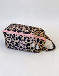 Simple Leopard Print Travel Large - DippedShop Wholesale - #9011