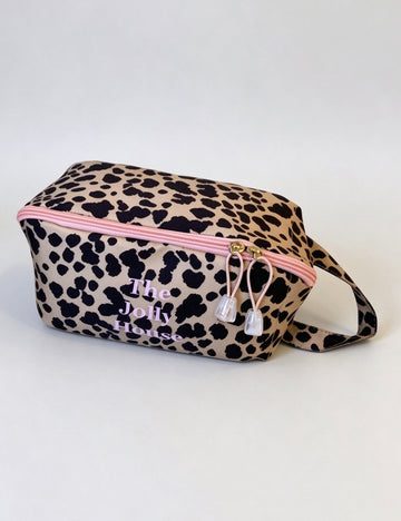 Simple Leopard Print Travel Large - DippedShop Wholesale - #9011