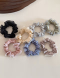 Fresh Agaric Mesh Ruffled Hair Tie MK2BLW6W6HHT24