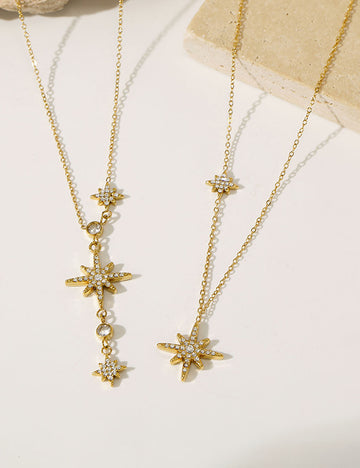 Elegant Gold Plated Rhinestones Sunflower Pendant Necklace 6W6JNC630
