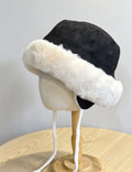 Fleece Earflap Bucket Hat - DippedShop Wholesale - #9939