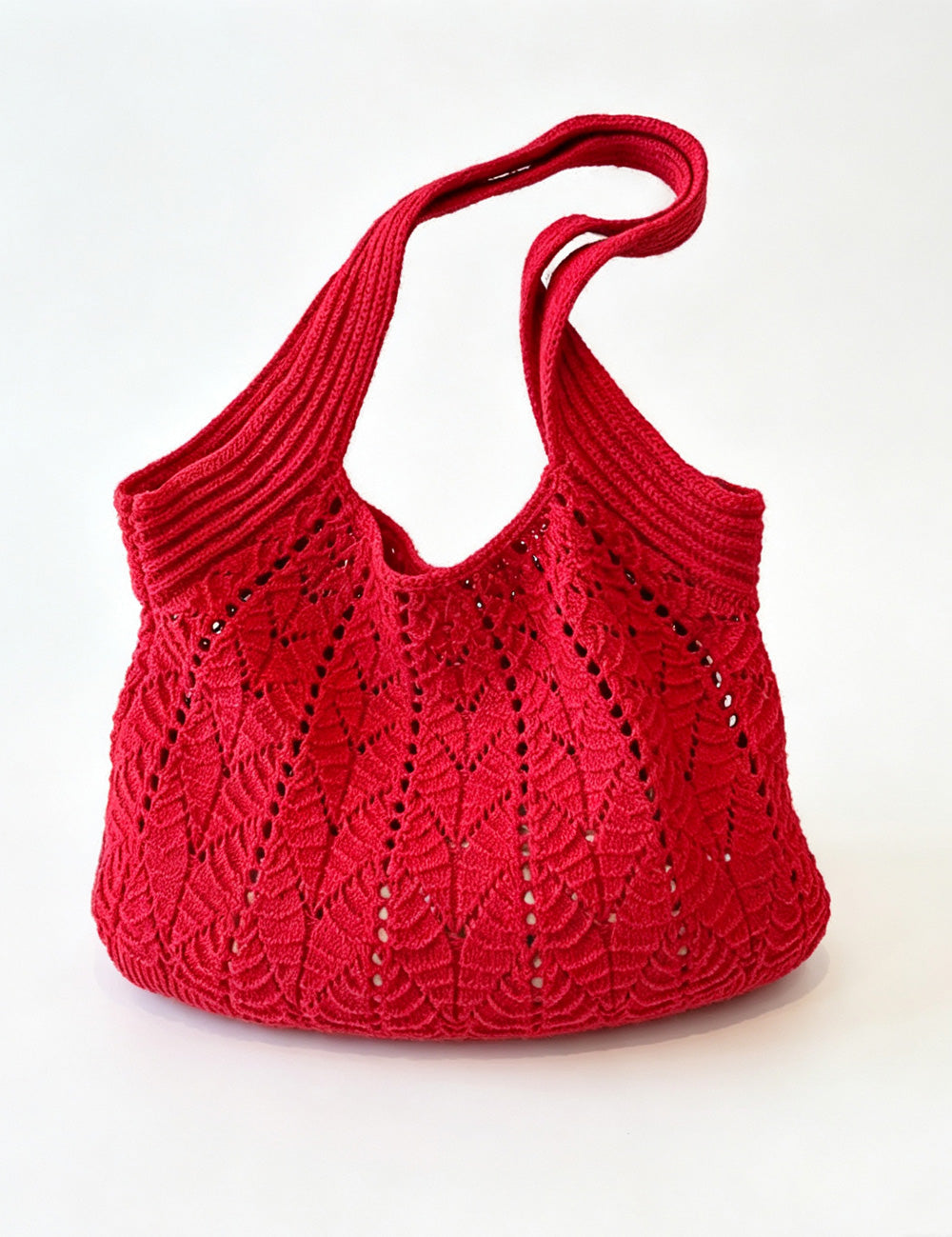 Hollow Knit Shoulder Bags - DippedShop Wholesale - #4291