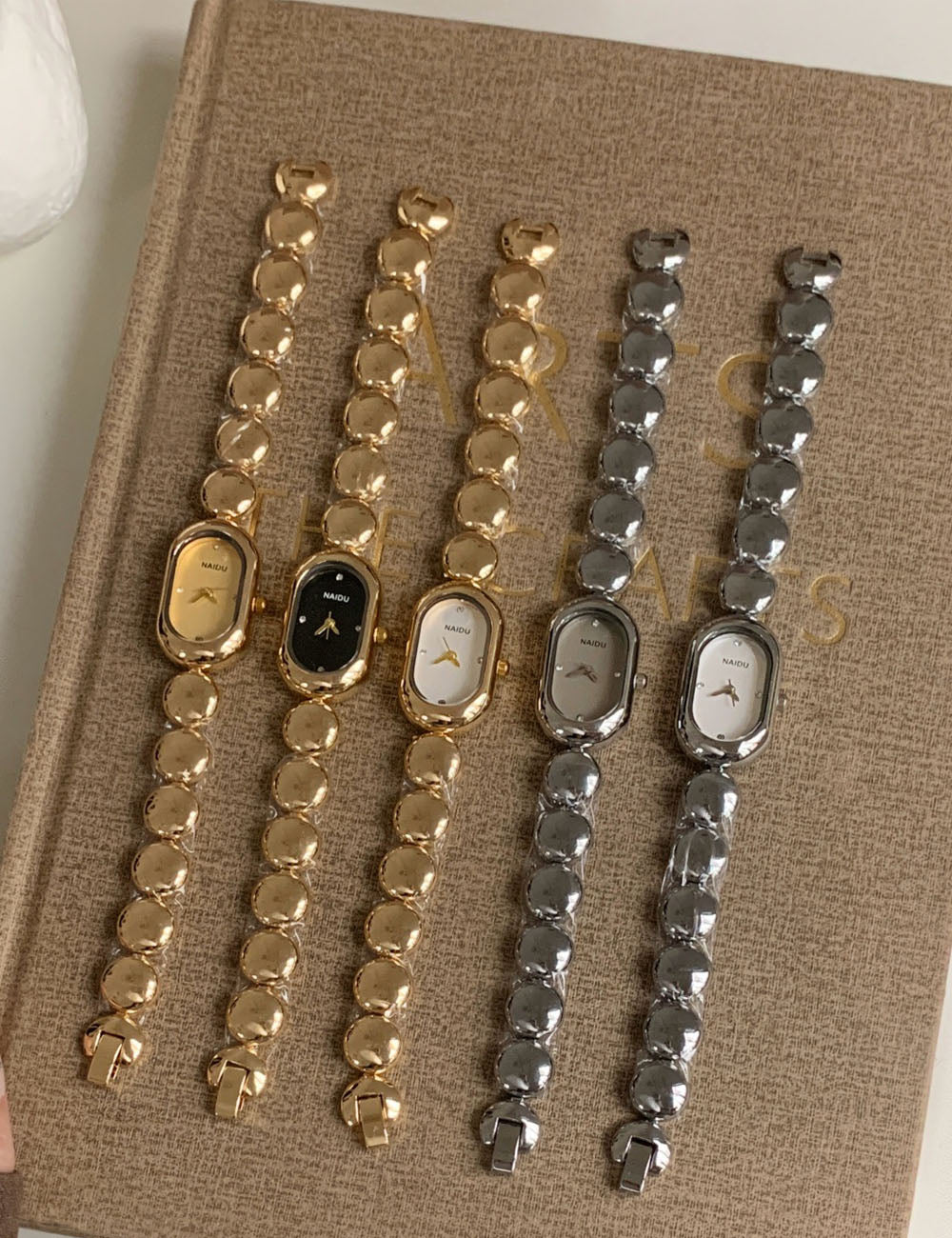 Bead Bracelet Watch - DippedShop Wholesale - #2627