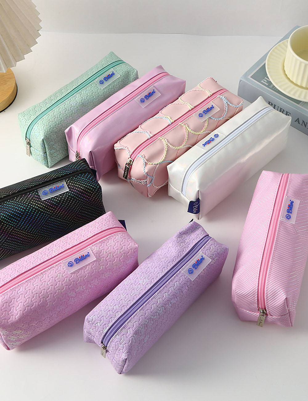 Large Capacity Portable Pencil Case - DippedShop Wholesale - #1379