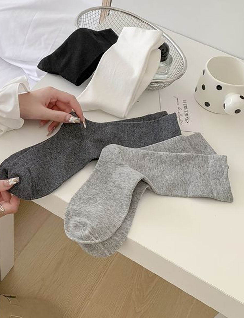 Casual Crew Socks - DippedShop Wholesale - #5427