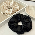 Elegant Double Layer Ruffled Elastic Scrunchies 6W6HSR353
