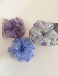 Trendy Gradient Sheer Organza Hair Scrunchies MK2BW6W6HSR77