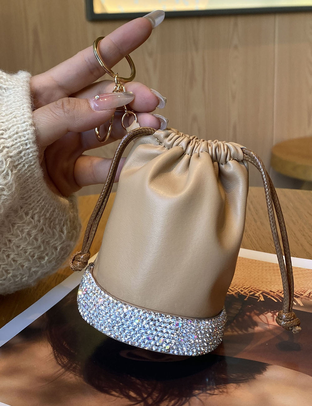 Mini Bucket Coin Purse - DippedShop Wholesale - #1411