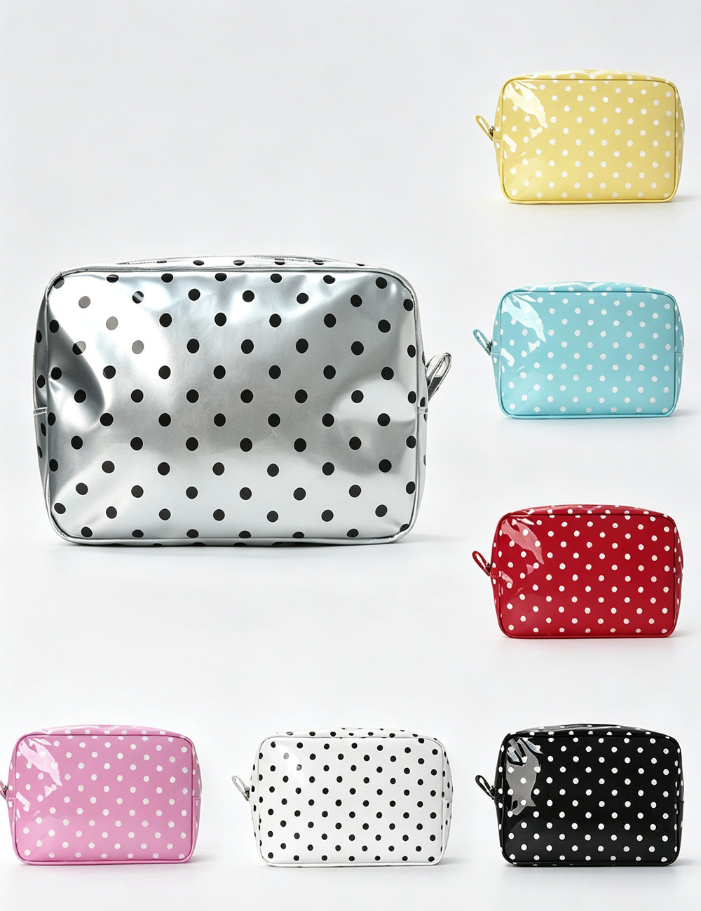 Waterproof PU Makeup Bag - DippedShop Wholesale - #0003