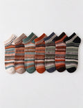 Ethnic Style Color Block Thick Socks 6W8FSO1004