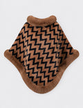 Faux Fur Poncho Cape - DippedShop Wholesale - #9635