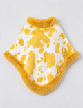 Faux Fur Poncho Cape - DippedShop Wholesale - #3395