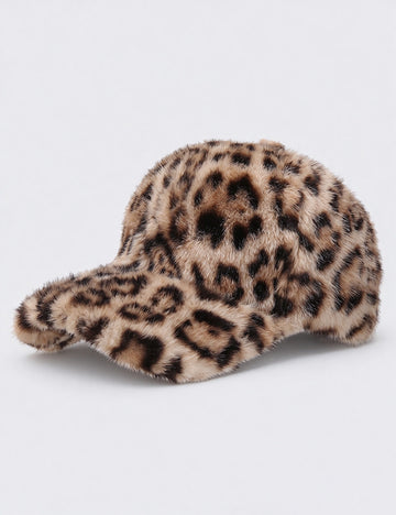 Leopard Print Baseball Cap - DippedShop Wholesale - #1459