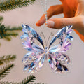 Butterfly Floral Acrylic Ornament - DippedShop Wholesale - #3971