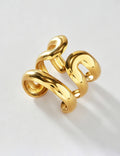 Hollow Cubic Zirconia Ring - DippedShop Wholesale - #1139