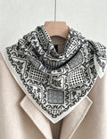 Square Silk Scarf - DippedShop Wholesale - #8403