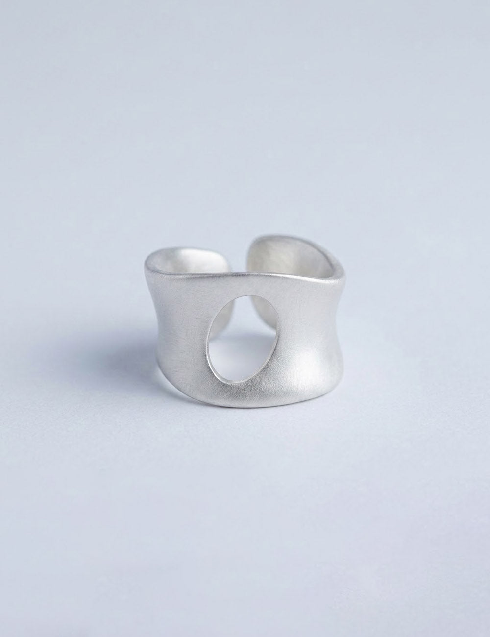 Hollow Wide Open Ring - DippedShop Wholesale - #2931