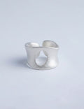 Hollow Wide Open Ring - DippedShop Wholesale - #2931