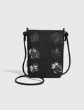 Vintage Sequin Embroidery Crossbody Bag 6W10BBG1334