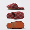 Color Contrast Plaid Soft Non-Slip Indoor Slippers 6W8FSP292