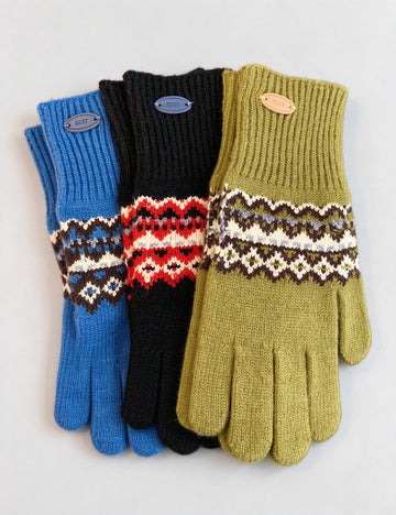 Touchscreen Knit Gloves - DippedShop Wholesale - #9043